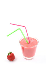strawberry smoothie