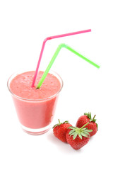 strawberry smoothie