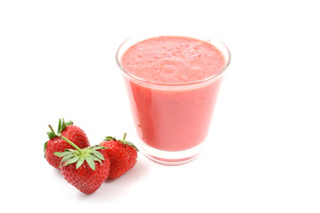 strawberry smoothie