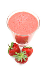 strawberry smoothie