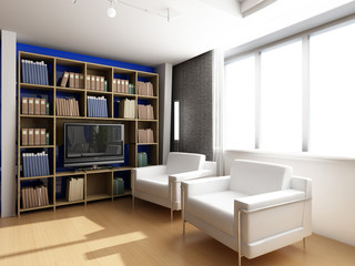 Drawing room 3d