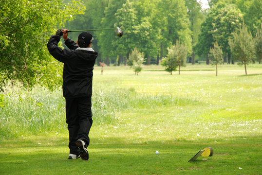 Golf player