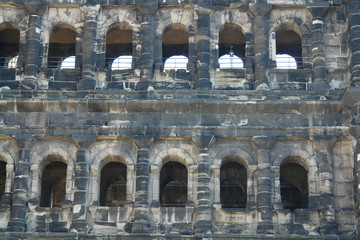 Naklejka premium Porta nigra