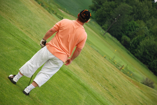Golf player