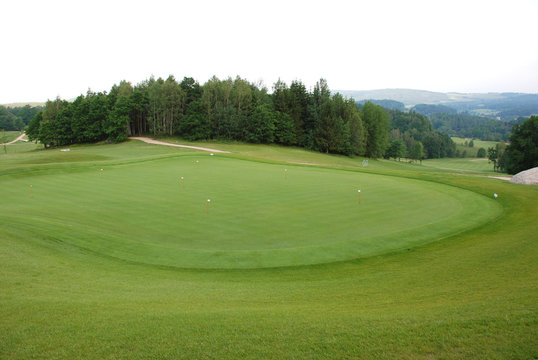 Golf green