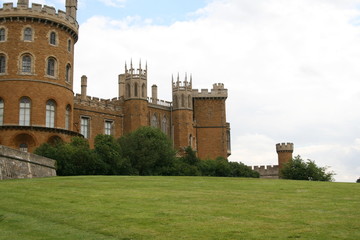 Fototapeta na wymiar Belvoir Castle Leicestershire,UK