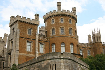 Fototapeta na wymiar Belvoir Castle Leicestershire England