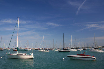 Boats in Harbor