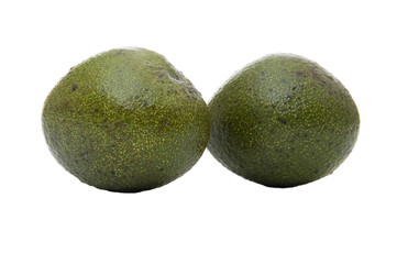  Two avocados