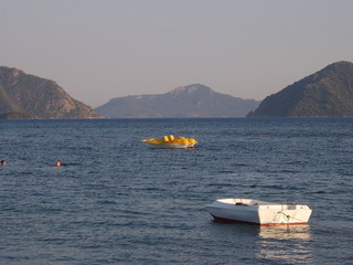 Obraz premium blue sea