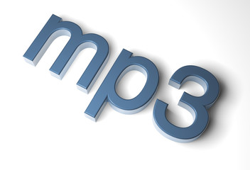 mp3-schrift