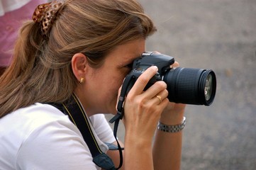 Lady Photographer