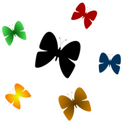 6 papillons © Julien Gremillot