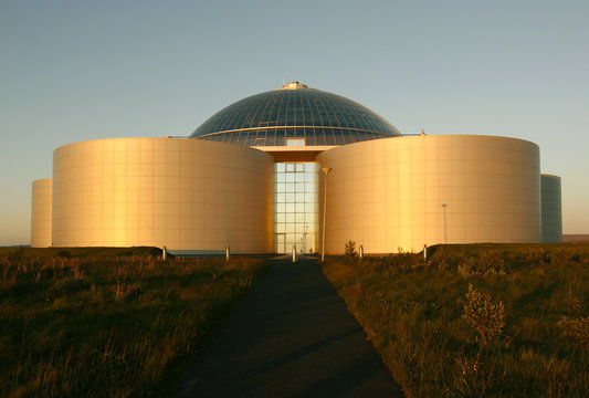Perlan in Reykjavik