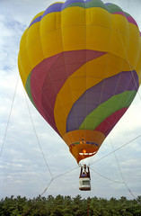Obraz premium Hot Air Balloon