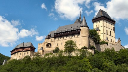 Fototapeta na wymiar Karlstejn Castle Czechy