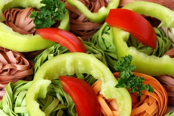 pastries and  vegetables 