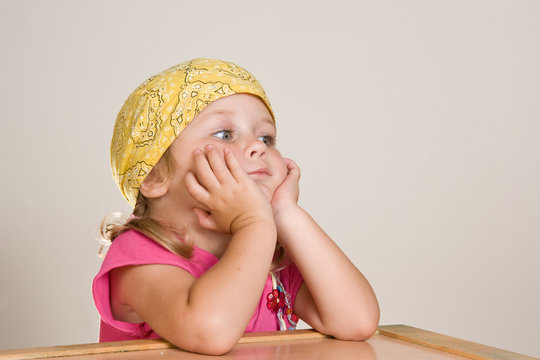 girl watching