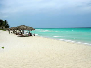 Varadero beach Cuba
