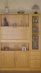Cabinet in living room