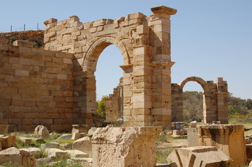 Leptis Magna, Libya