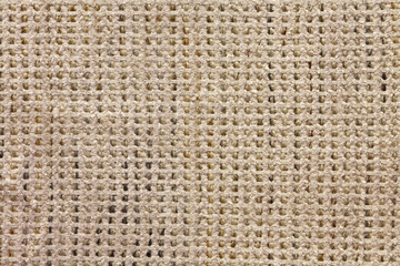 Beige Tweed Fabric Pattern Background