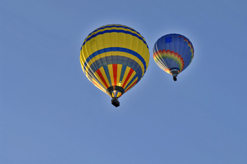 Heißluftballon