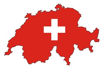 Schweiz Nationalfarben