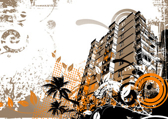 Grunge City Elements