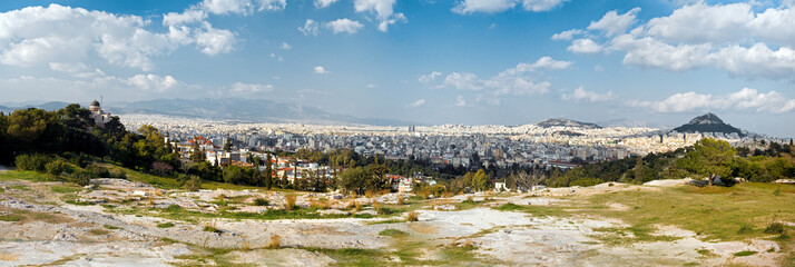 Athen Panorama mid