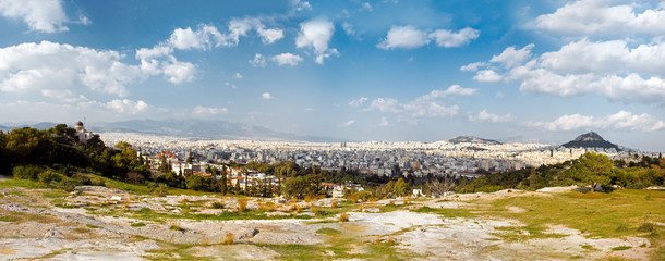Athen Panorama mid 2