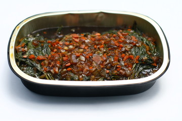 Spicy Edible Korean Perilla Leaves