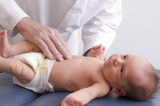 Newborn medical visit