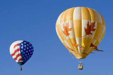 Fototapeta premium Hot Air Balloon 0705