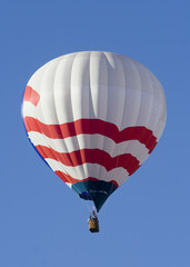Naklejka premium Hot Air Balloon 0708