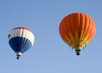 Naklejka premium Hot Air Balloon 0728