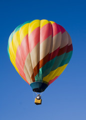 Naklejka premium Hot Air Balloon 0732