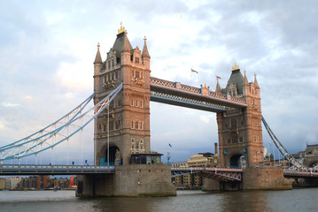 Tower Bridge at Dusk