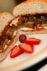 Mediterranean sandwich