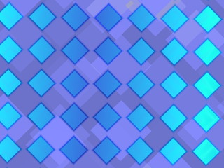 abstract background with blue squares