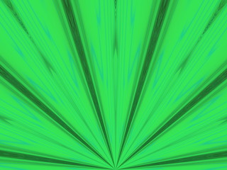 green beams, abstract background