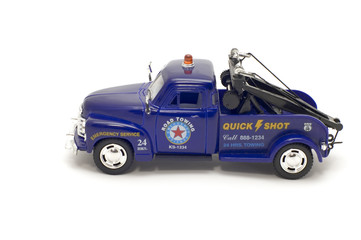 Fototapeta premium Old towing truck