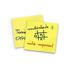 post it Beispiel