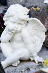 statue  ange