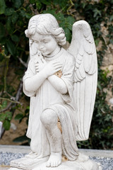 Fototapeta na wymiar statue ange