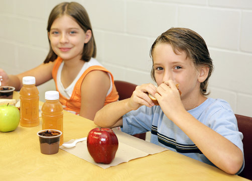 School Lunch - Together