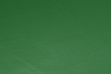 green leather