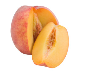 Peach Wedge