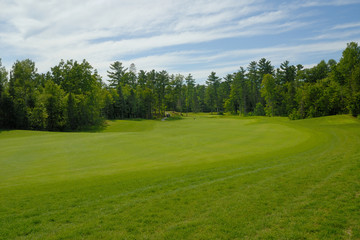 Fairway and green