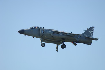 sea harrier Jumpjet